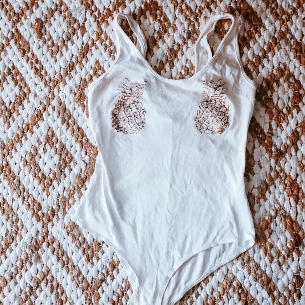 Pineapple Body Suit